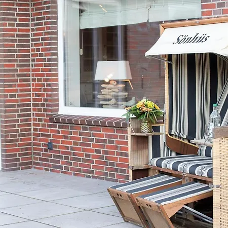 דירה Haus Soenhues Whg 1 Eg ווסטרלנד