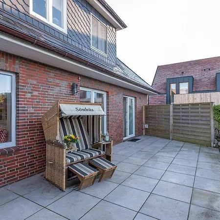 Haus Soenhues Whg 1 Eg Apartamento *