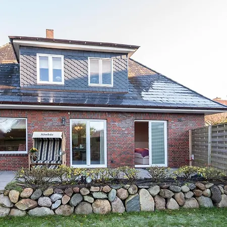 Haus Soenhues Whg 1 Eg Westerland