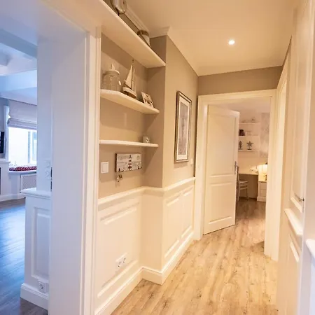 Haus Soenhues Whg 1 Eg דירה *