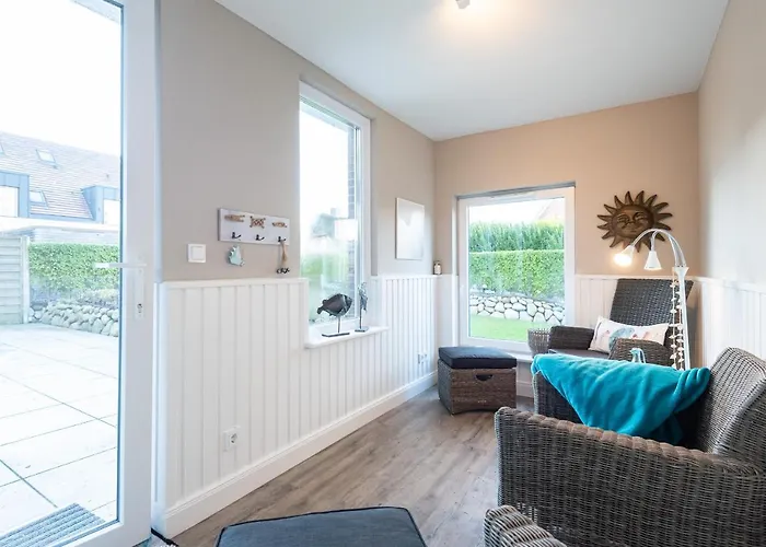 Haus Soenhues Whg 1 Eg Apartamento *