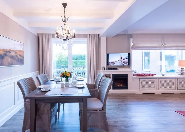 Haus Soenhues Whg 1 Eg Apartamento *