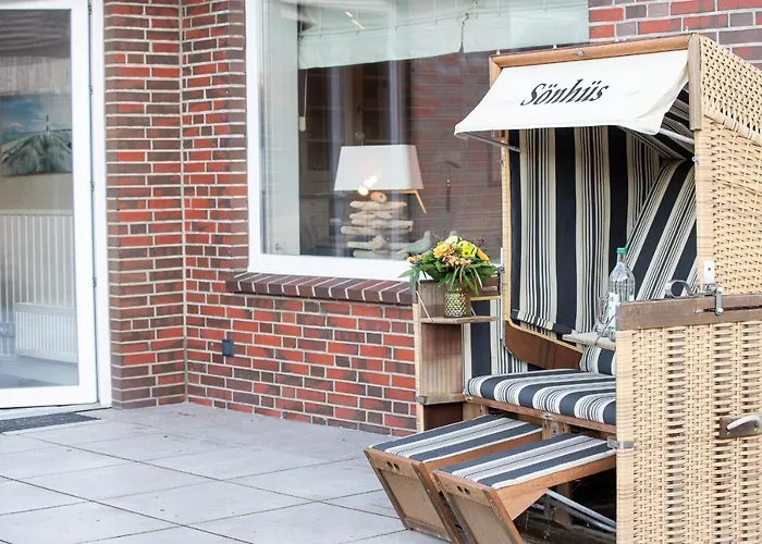 Apartamento Haus Soenhues Whg 1 Eg Westerland