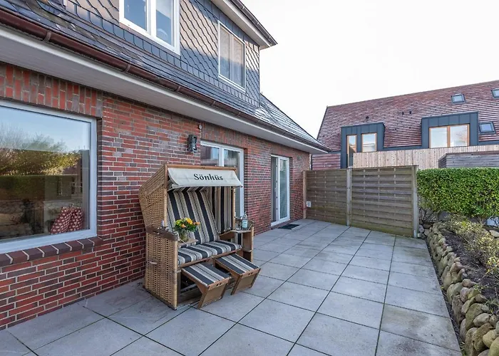 Haus Soenhues Whg 1 Eg Apartamento *