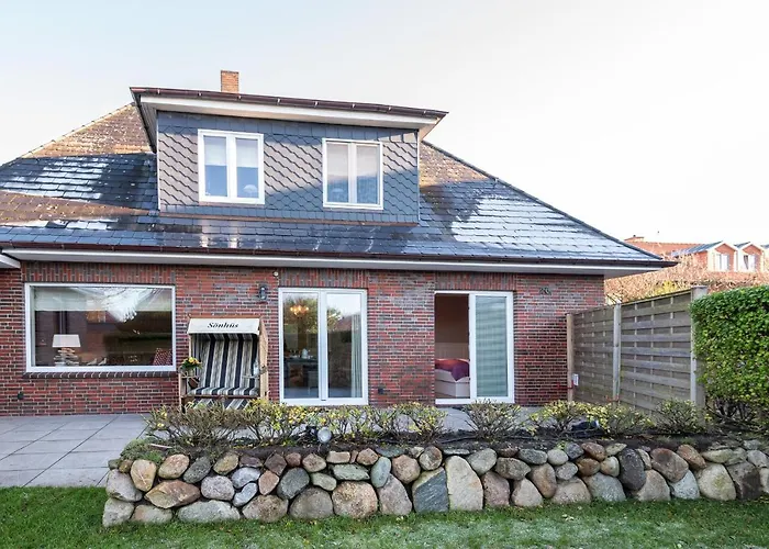 Haus Soenhues Whg 1 Eg Westerland