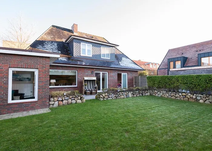 Haus Soenhues Whg 1 Eg Apartamento Westerland