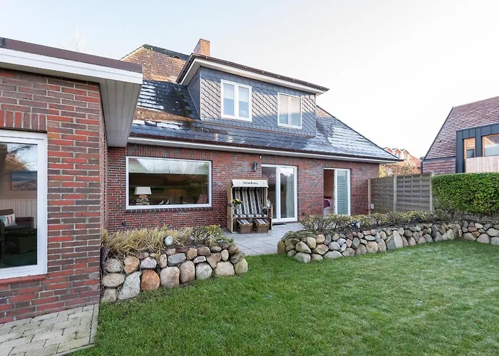 Haus Soenhues Whg 1 Eg * Westerland