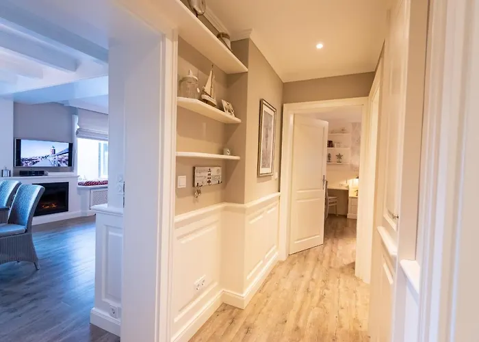 Haus Soenhues Whg 1 Eg Appartement *