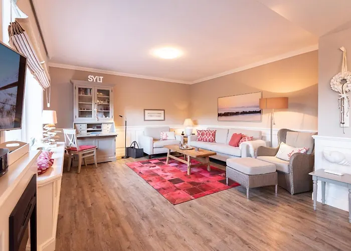 Haus Soenhues Whg 1 Eg Apartamento *