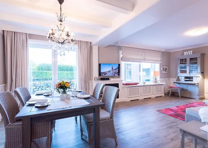 Haus Soenhues Whg 1 Eg Westerland